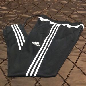 Addidas Joggers/Soccer pants